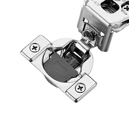 Soft Close Hinges for Kitchen Cabinet Hinges, 1-1/2 Inch Overlay, 60 Pack - size: 1-1/2 inch Overlay