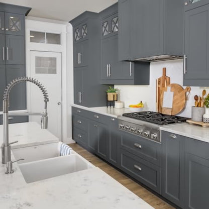 Nuvo Cabinet Paint, Earl Grey (Quart) - color: Earl Grey, style: Quart