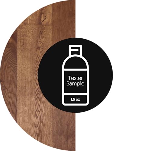 WOCA Denmark Diamond Oil Active (Chocolate Brown, 1.5oz Tester) – Durable, Plant-Based Wood Finish | Low VOC, Liquid-Resistant | Safe for All Wood Species, Including Exotic Woods | Indoor Use - color: Chocolate Brown, size: 1.5oz