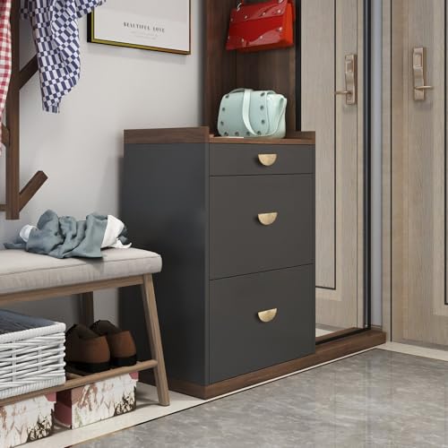 Goo-Ki 2.5''(64 mm) Hole Centers Luxurious & Sturdy Zinc Alloy Cabinet Handls,Champagne Bronze Cabinet Pulls for Kitchen,Drawer,Cupboard & Wardrobe,6 Pack - color: Champagne Bronze, size: 2.5'' Hole Centers