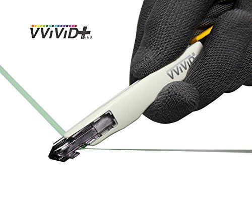 VViViD Premium Retractable Precision Balanced Multi-Use Craft Utility Knife for Vinyl, Paper and Hobby Cutting (3 pieces)