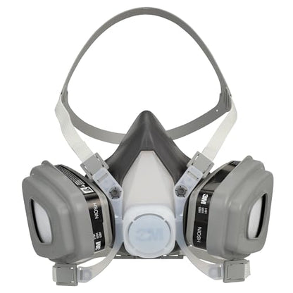 3M Half Facepiece Disposable Respirator Assembly 51P71, NIOSH, Small