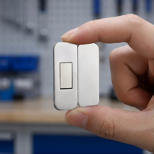 Magnetic Cabinet Catches 5 Pack Ultra Thin Adhesive Drawer Latches