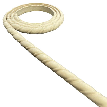 WoodUBend Pack of Two Trims WUBTR46 208x1.2cm Heat Bendable & Flexible Wood Trims - DIY Craft, Furniture & Home Decor - Easy to Apply & Paint - Versatile, Reusable & Durable - size: Pack of 2 (208x1.2cm)