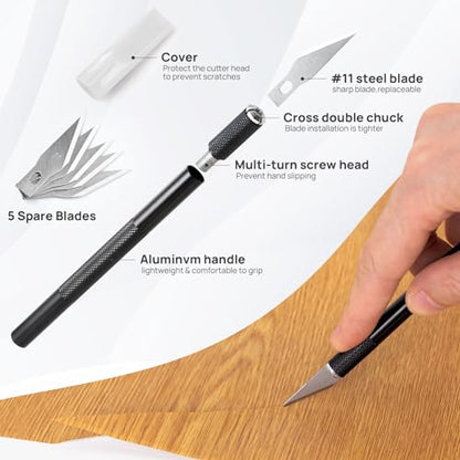NEWISHTOOL Wallpaper Smoothing Tools, Wallpaper Tool Kit with Wallpaper Paste Brush, Smoother Squeegee, Felt Squeegee & Paper Cutter for Peel and Stick Contact Paper, Wallcovering, Vinyl Backsplash - color: Set-02