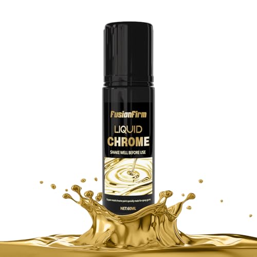 Liquid Leaf Paint - Alcohol-Based Airbrush Paint - High Gloss Finish Gold 2 Fl Oz - color: Gold, size: 2 Fl Oz (Pack of 1)