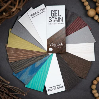 Dixie Belle Paint Company No Pain Gel Stain - Walnut - color: Walnut