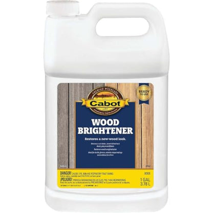 Cabot Samuel 1492941 1 Gal Wood Brightener