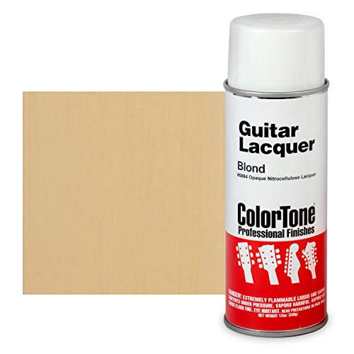 ColorTone 50s Classic Colors Aerosol Guitar Lacquer, Blond - color: Blond