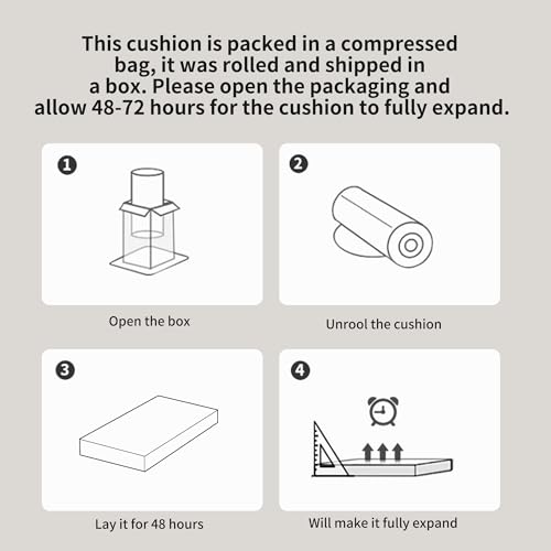 HOMBYS Glider Rocker Replacement Cushions 5 PCS with Storage Side Pocket, Velvet Fabric, Foam & Microfiber Filling, Non-Slip & Washable,Thickened & Supportive for Glider Rocking Chair - color: Cream White