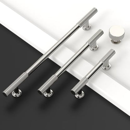 Asidrama 10 Pack Polished Nickel Kitchen Cabinet Knobs - color: Polished Nickel