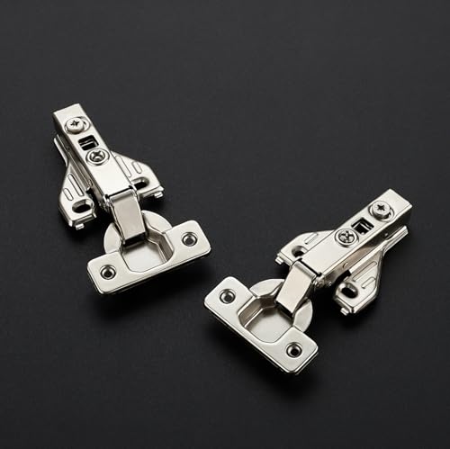 Ravinte Full Overlay Cabinet Door Hinges,105 Degree,60 Packs 30 Pair