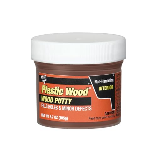 DAP Plastic Wood Wood Putty, Red Oak, 3.7 oz (7079821262)