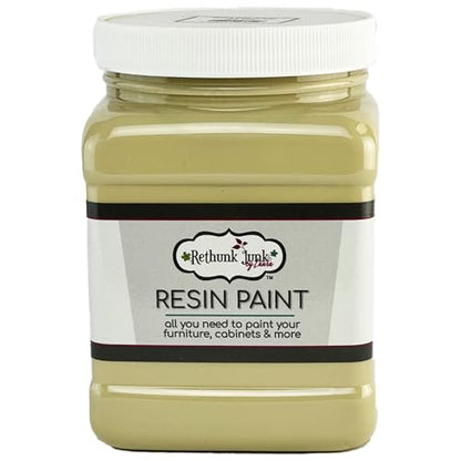Rethunk Junk Resin Paint - 32floz (Grassland) - color: Grassland