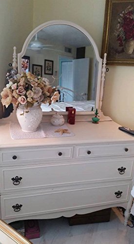 Retique It Chalk Furniture Paint, 32 Fl Oz (Pack of 1), 01 Snow - color: 01 Snow - Pure White, size: 32 Fl Oz (Pack of 1)