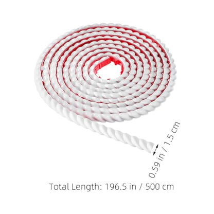 Tofficu Flexible Wall Molding Trim Peel and Stick Mirror Border for Bathroom Wall Corner Gaps Easy to Cut and Shape 196.85 0.59 0.31 in