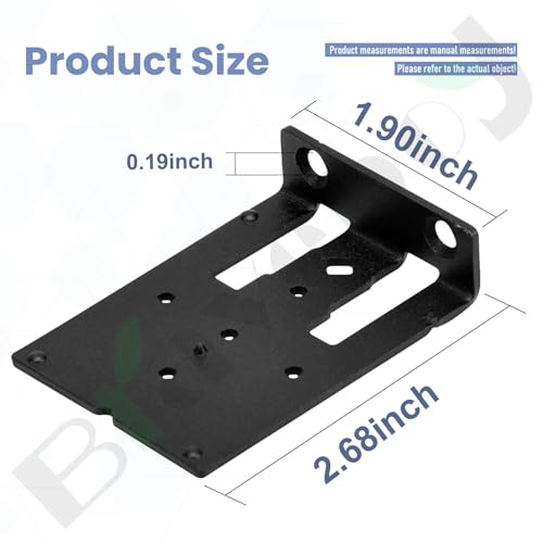 Mounting Plate Template for Bl-um Marking Location On Cabinet Side Panels