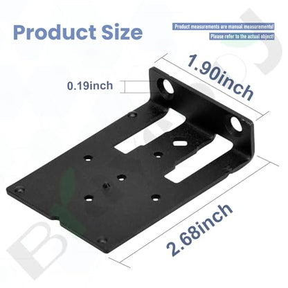 Mounting Plate Template for Bl-um Marking Location On Cabinet Side Panels