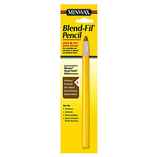 Minwax Blend-Fil Pencil, Brown Tone Medium, 0.05 lb - color: Brown Tone Medium, size: 1 Count (Pack of 1)