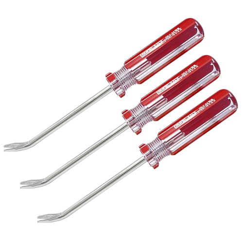 3Pcs 4mm Tack Lifter, Red - color: Red