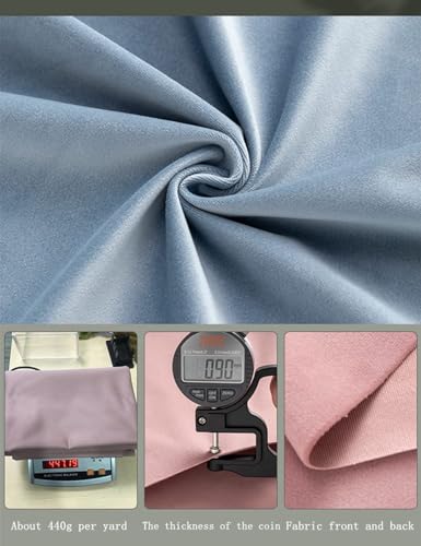 TinaKim Velvet Fabric for Upholstery Couch, Pillow Case Chair Cover Material, DIY Repair (Black, 2 Yards) - color: Black, size: 2 yard pre cut