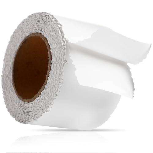 Tape Serrated Edge for Drywall Patch Joint Repair- High Adhesion, Easy Tear Wall Repair Tape(2in*32ft, White) - size: 2in*32ft