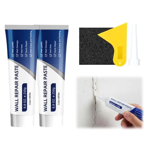 Drywall Repair Kit, White, 2PCS