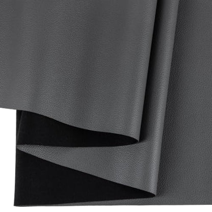 Marine Vinyl Faux Leather,1Yard 36"X54" Boat Auto Upholstery DIY Projects (Grey, 36"X54") - color: Grey, size: 36"X54"