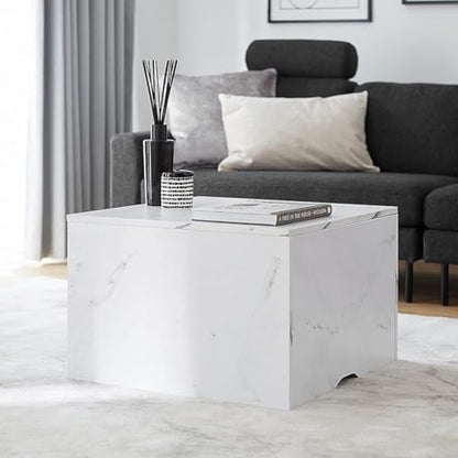 PVC Edge Banding 1" x 25ft Non Glued White Marble Edge Banding High Glossy Edge Banding for Table Cabinet - color: Bright marble Non&Adhesive, size: 1 Inch