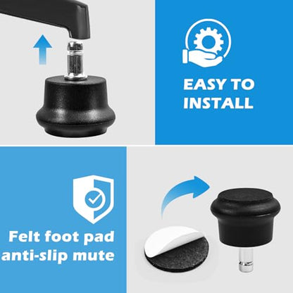 Caster Stoppers, 5-Pack