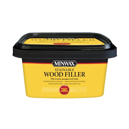 Minwax Stainable Wood Filler, 32 oz - size: 32 oz