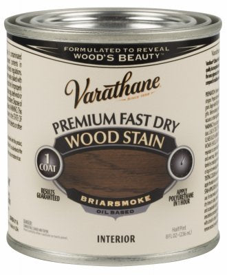 Rust-Oleum Varathane Premium Fast Dry Semi-Transparent Briarsmoke Wood Stain 1 qt.