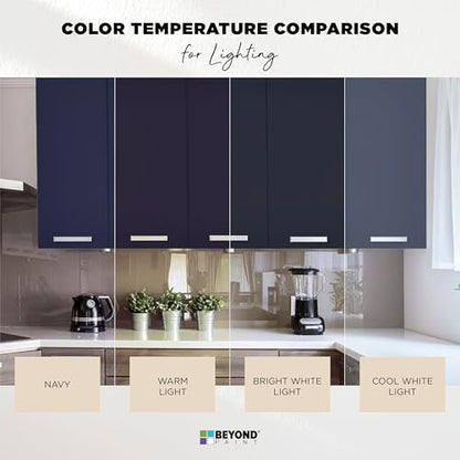 Beyond Paint Cabinet Makeover Kit with Paint and Tools for Cabinets, Countertops, Furniture and Doors, Cabinet Kit, Navy - color: Navy