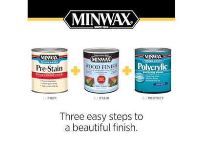 Minwax Wood Finish Semi-Transparent Color Stain, Tint Base, Quart