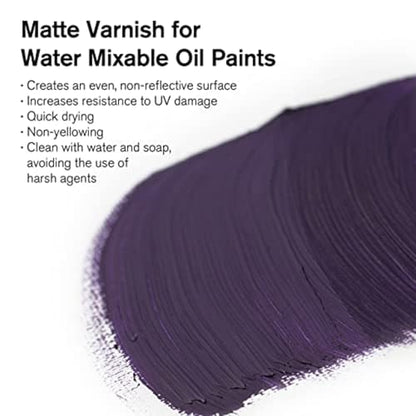 Winsor & Newton Artisan Matt Varnish, 250ml (8.4-oz) bottle - color: Artisan Matt Varnish, style: 8.4-oz Bottle