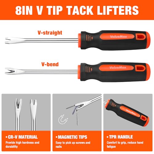ValueMax 3-Piece Nail Puller and Staple Remover Tools