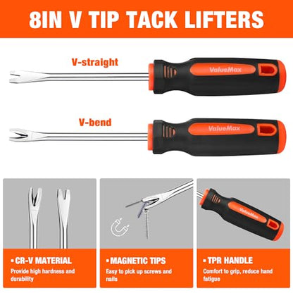 ValueMax 3-Piece Nail Puller and Staple Remover Tools