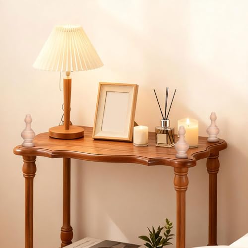 10Pcs Unfinished Wood Finials 2.55" .06" Natural Solid