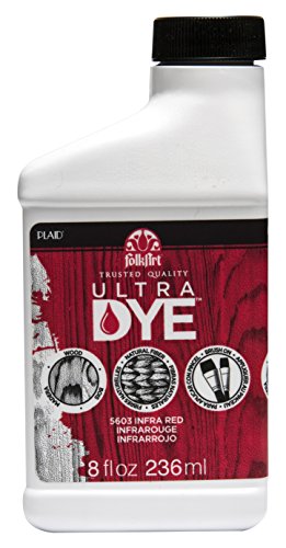 Delta Creative Infra Red FolkArt Ultra Dye in Assorted Colors (8 Ounce), - color: Infra Red