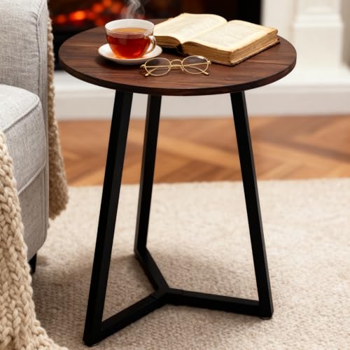Round Coffee Table Legs,Coffee Table Base Only,Metal End Side Table Leg - color: A, size: 16 x 17.7 Inch