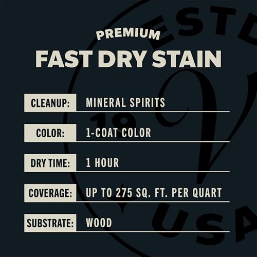 Varathane Premium Fast Dry Roanoke Wood Stain
