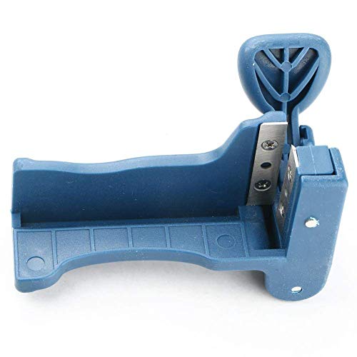 Handle Edge Trimmer,Woodworking Tools Edge End Cutter Set With Carbon Steel Blades