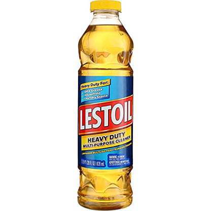 Lestoil Heavy Duty Multipurpose Cleaner 28oz each ( pack of 4 ) - size: 28 Fl Oz (Pack of 4)