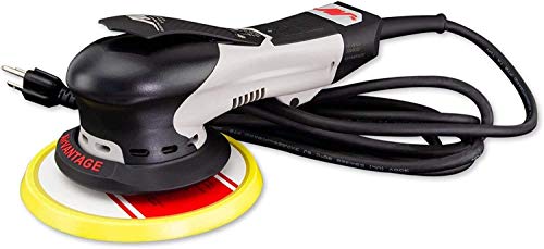 AirVANTAGE 6" Palm-Style, 2nd Generation Advanced Electric Sander Non-Vacuum with Low-Profile Pad (3/32- Hook & Loop) - size: 6": 3/32- Hook & Loop