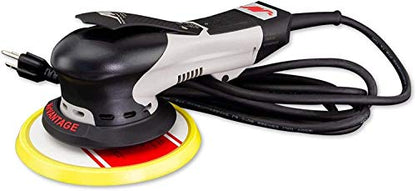 AirVANTAGE 6" Palm-Style, 2nd Generation Advanced Electric Sander Non-Vacuum with Low-Profile Pad (3/32- Hook & Loop) - size: 6": 3/32- Hook & Loop