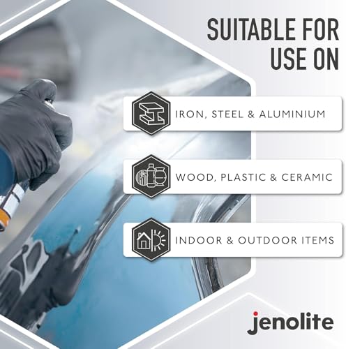 JENOLITE Directorust Gloss Finish Aerosol, Yellow 1x13.5oz - color: Canary Yellow