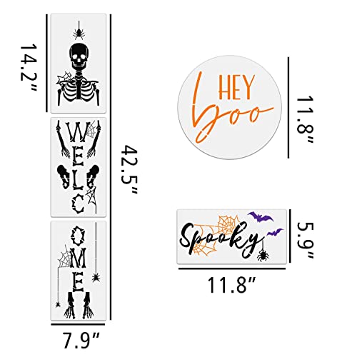 Halloween Stencils for Painting on Wood Halloween Stencils for Crafts - style: Halloween