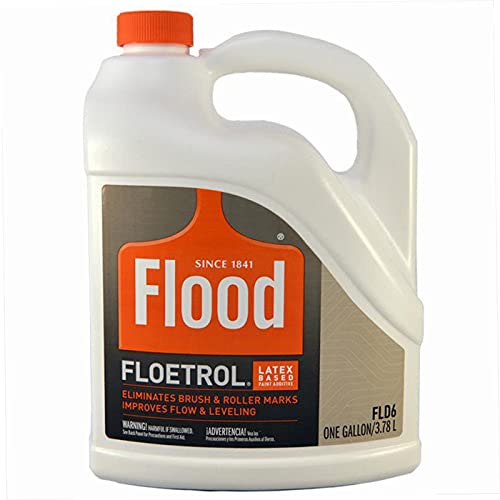 Flood 8-Pack of 1 gal FLD6 Floetrol Latex Paint Conditioner - size: 128 Fl Oz (Pack of 8)