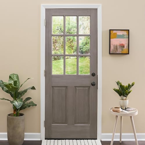 Varathane Total Control Smoke Gray Gel Stain - color: Smoke Gray, size: Half Pint (Pack of 1)