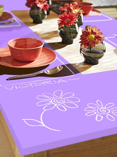 Chalkboard Blackboard Paint - Matte Finish [Purple] - (8.5oz Cover 32 sf) - color: Purple, style: 8.5oz Metal Can